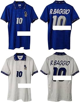 イタリア代表ジャージ　９４年W杯　ロベルト・バッジョモデル　XL（O） Amazon.co.jp: ロベルト・バッジョ サッカー レトロユニフォーム