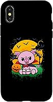 Vista 7 de iPhone 12 mini Pig Vampire Trick Or Treat Halloween Costume Case