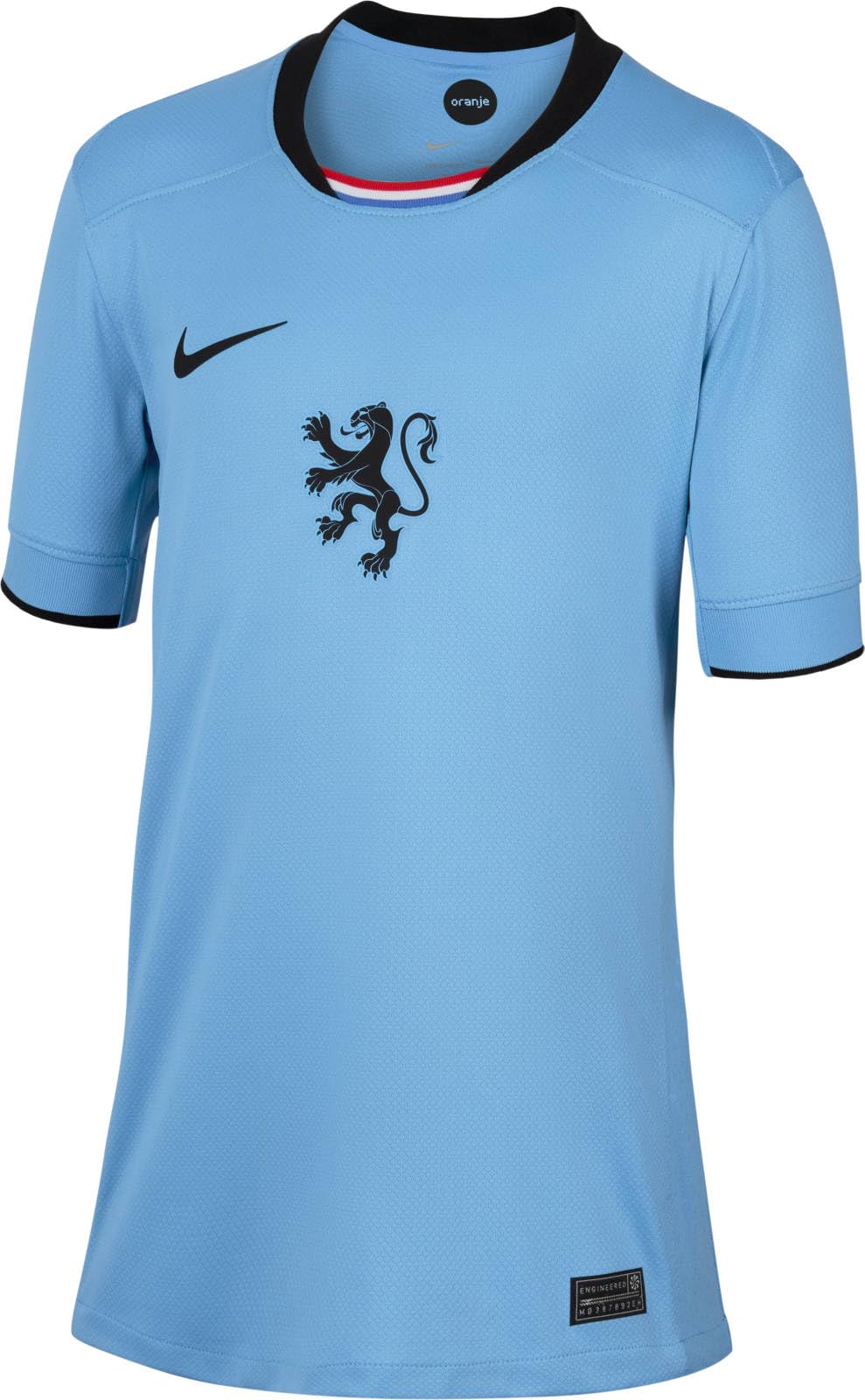 Nike Niederlande 2025 Stadium Away (Frauenteam) Nike Dri-Fit Replika-fußballtrikot für Ältere Kinder Maglia da Calcio Replica Unisex - Bambini e Ragazzi
