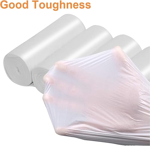 Miniatura 3 de Bolsas de basura compostables de 8 galones Inwaysin altas bolsas de basura para cocina, reciclaje sin perfume, resistentes y sin perfume, forros