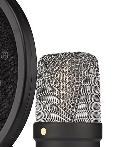 Rode Nt1 Signature Series Large-Diaphragm Condenser Microphone