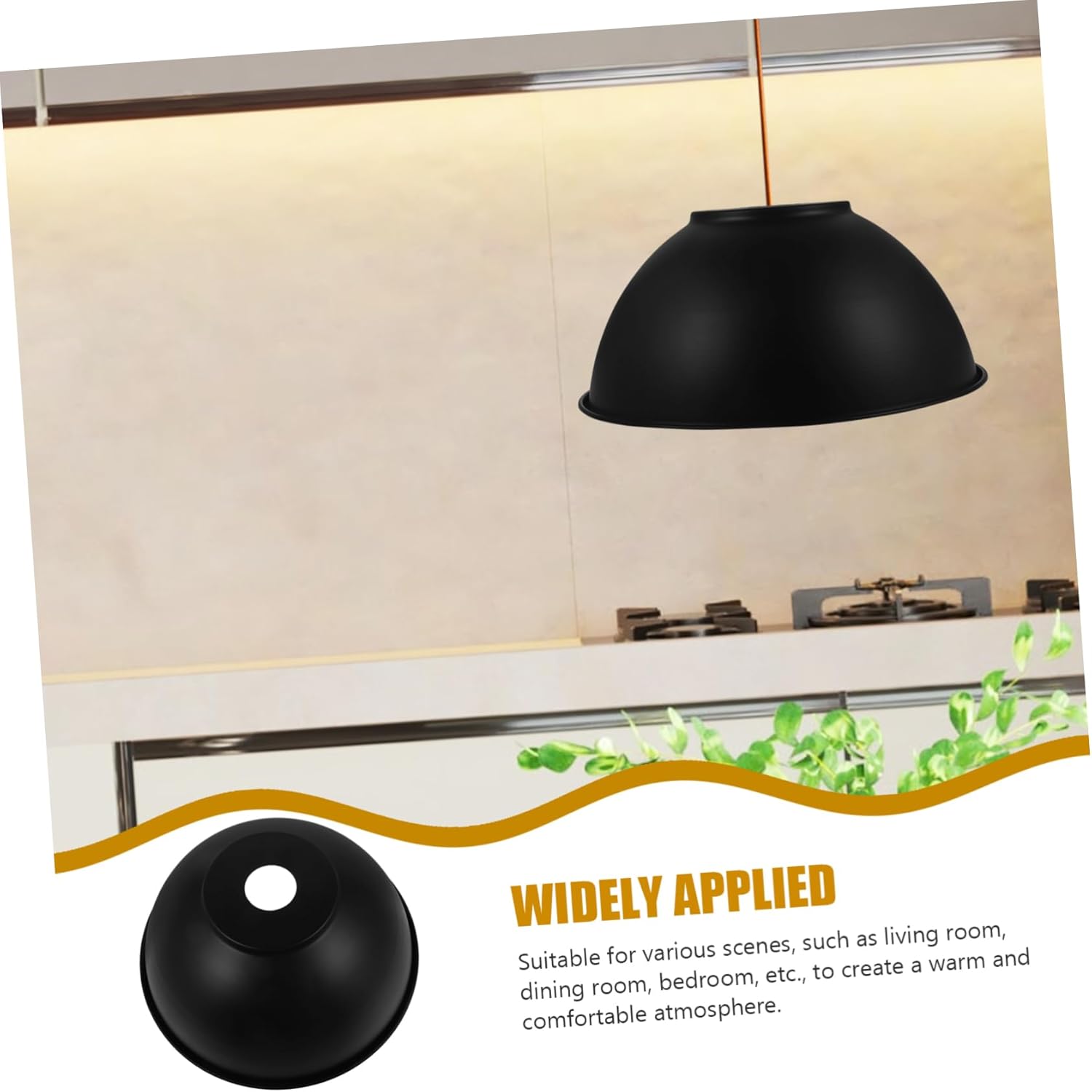 Modern Minimalist Pendant Lamp Shade Vintage Aluminium Alloy Design for Industrial Lighting Decorative Hanging Light Cover Compatible Bulbs