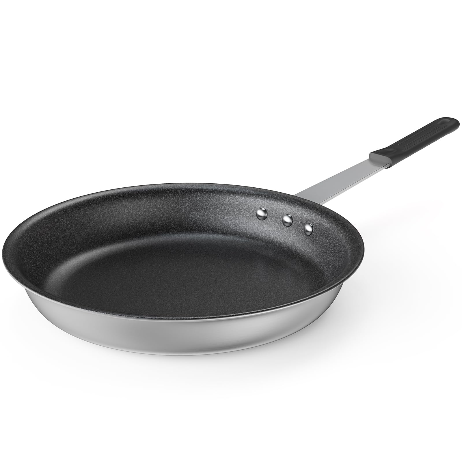 DUMOS 14 Inch Ceramic Skillet