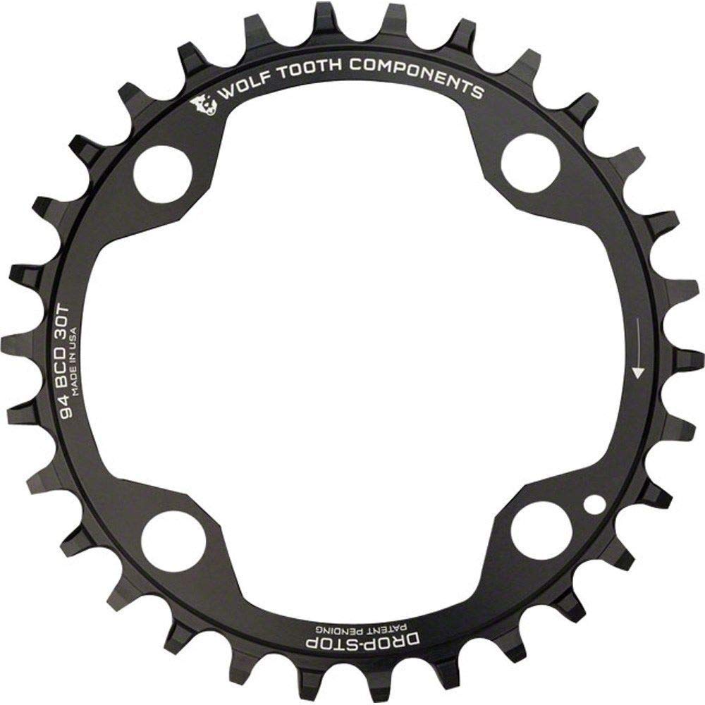 Wolf Tooth Components Drop-Stop Chainring: 34T x 94 4-Bolt