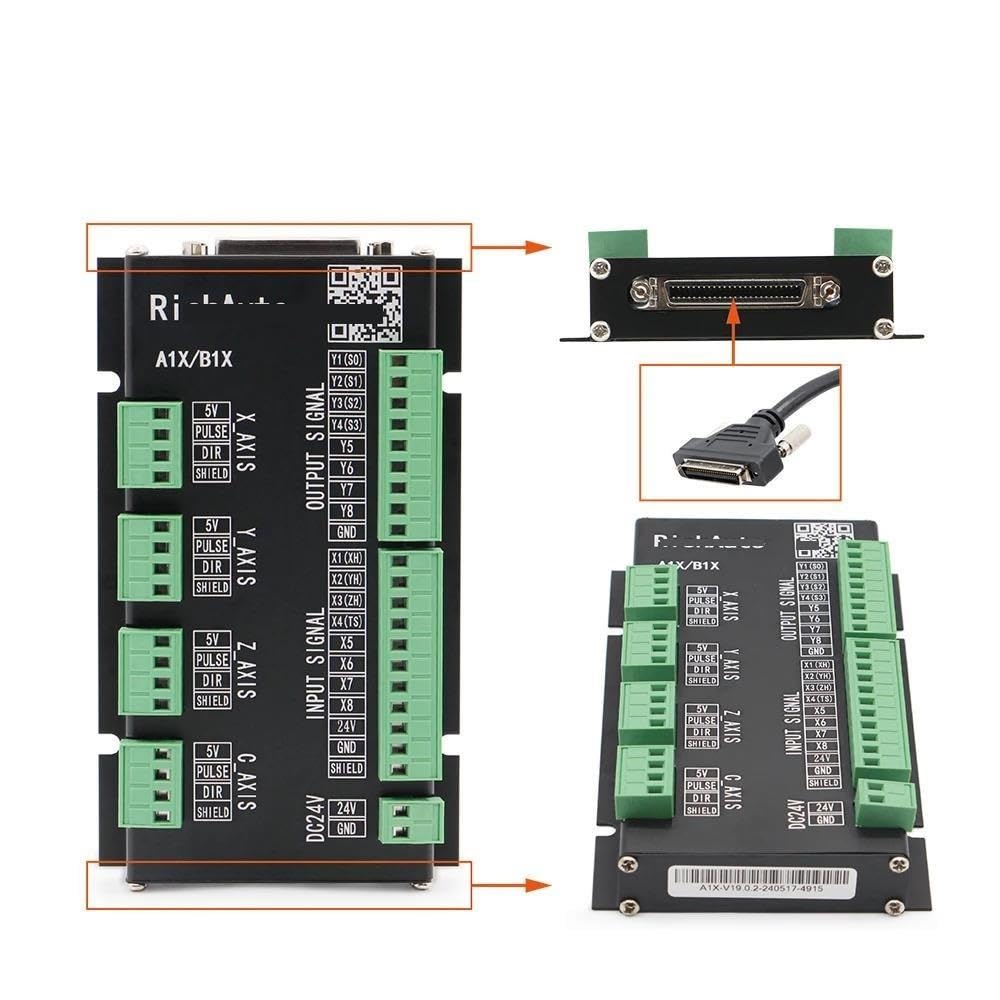 Controlador CNC DSP A11 Controlador de movimiento de 3 ejes