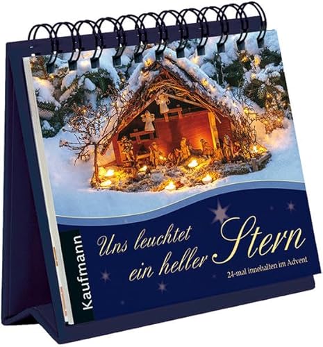 Preisvergleich Produktbild Uns leuchtet ein heller Stern: 24-mal innehalten im Advent
