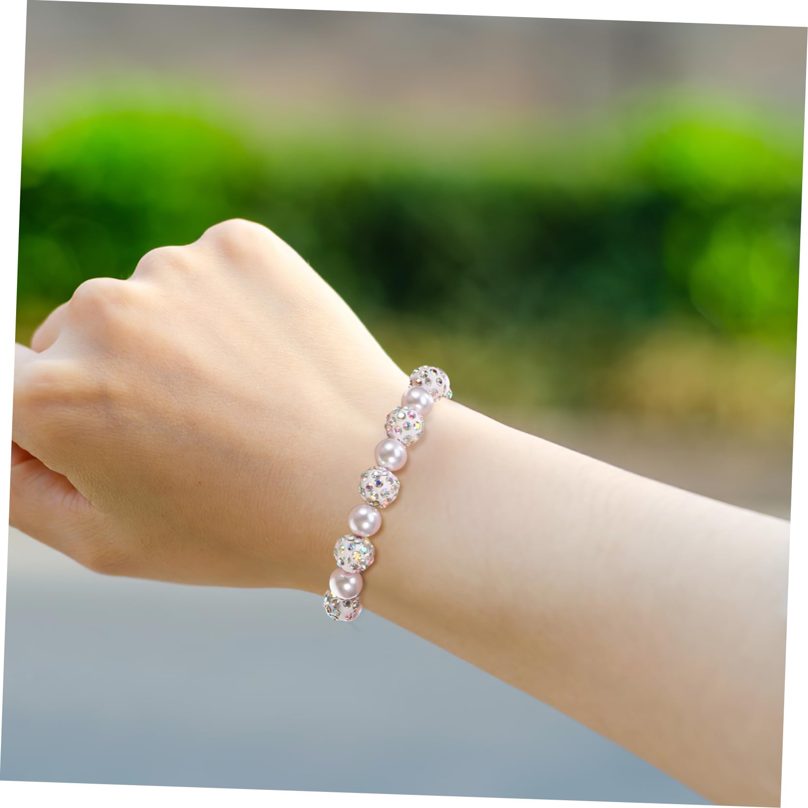 Operitacx 500piezas Abalorios De Rhinestone Para Fabricación De Joyas Brillantes Para Pulseras y Manualidades