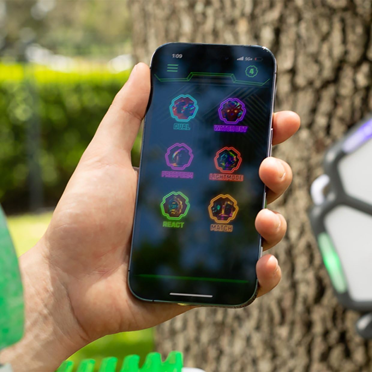 Gel Blaster Portal Smart Target System – App Para IOS Con 10 Juegos Interactivos – Multijugador Y Estadísticas En Tiempo Real – +14 Años