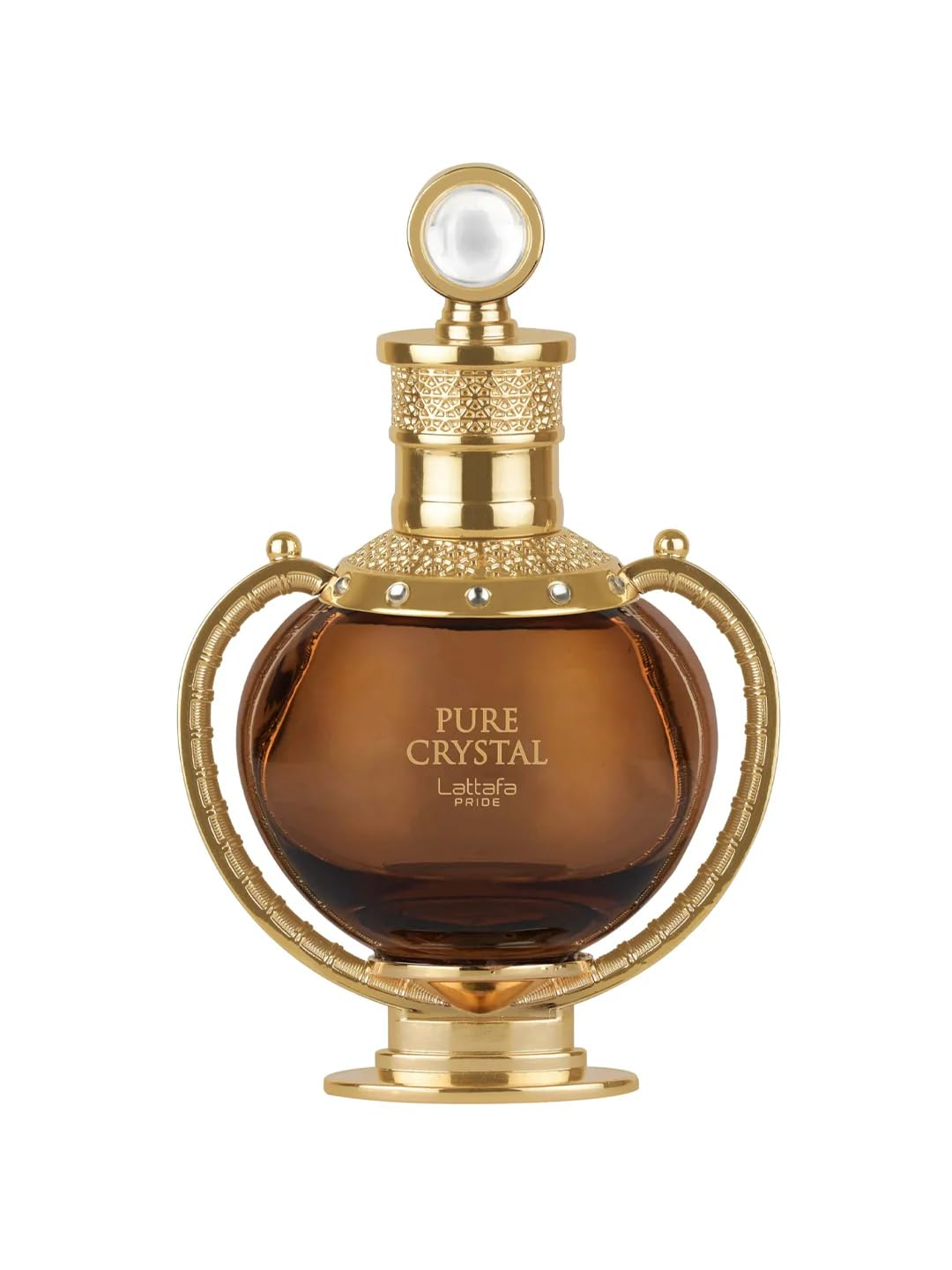 Lattafa Pride Pure Crystal Eau de parfum unisexe 100 ml – Parfum de luxe | Fruité, épicé et boisé