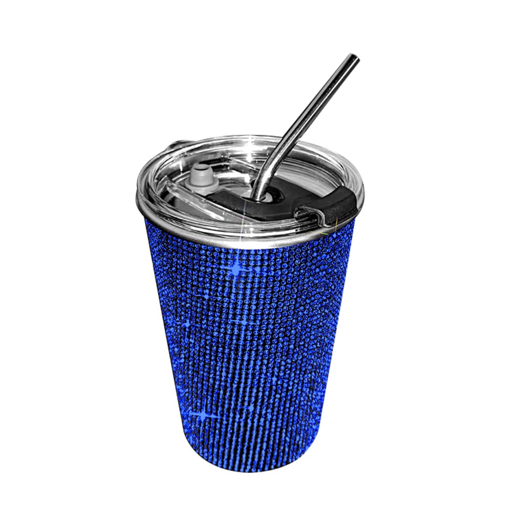 Zenbo Vaso Aislado De Acero Inoxidable Con Purpurina De 50 Onzas Con