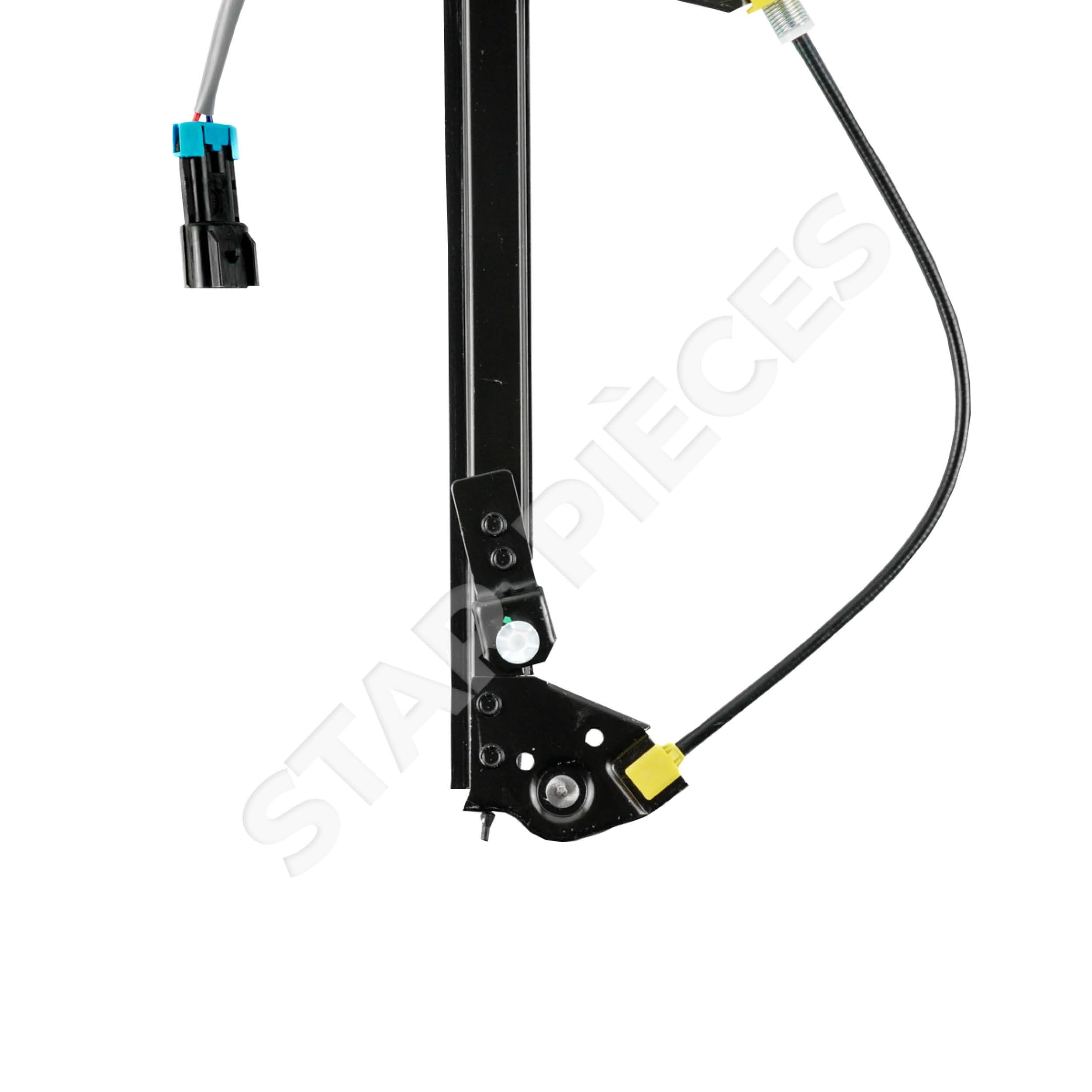 STARKIT PERFORMANCE Fensterheber passend für Punto 2 (188) (1999-2010) MIT MOTOR. VORNE LINKS (Fahrerseite). 46536312, 51764550