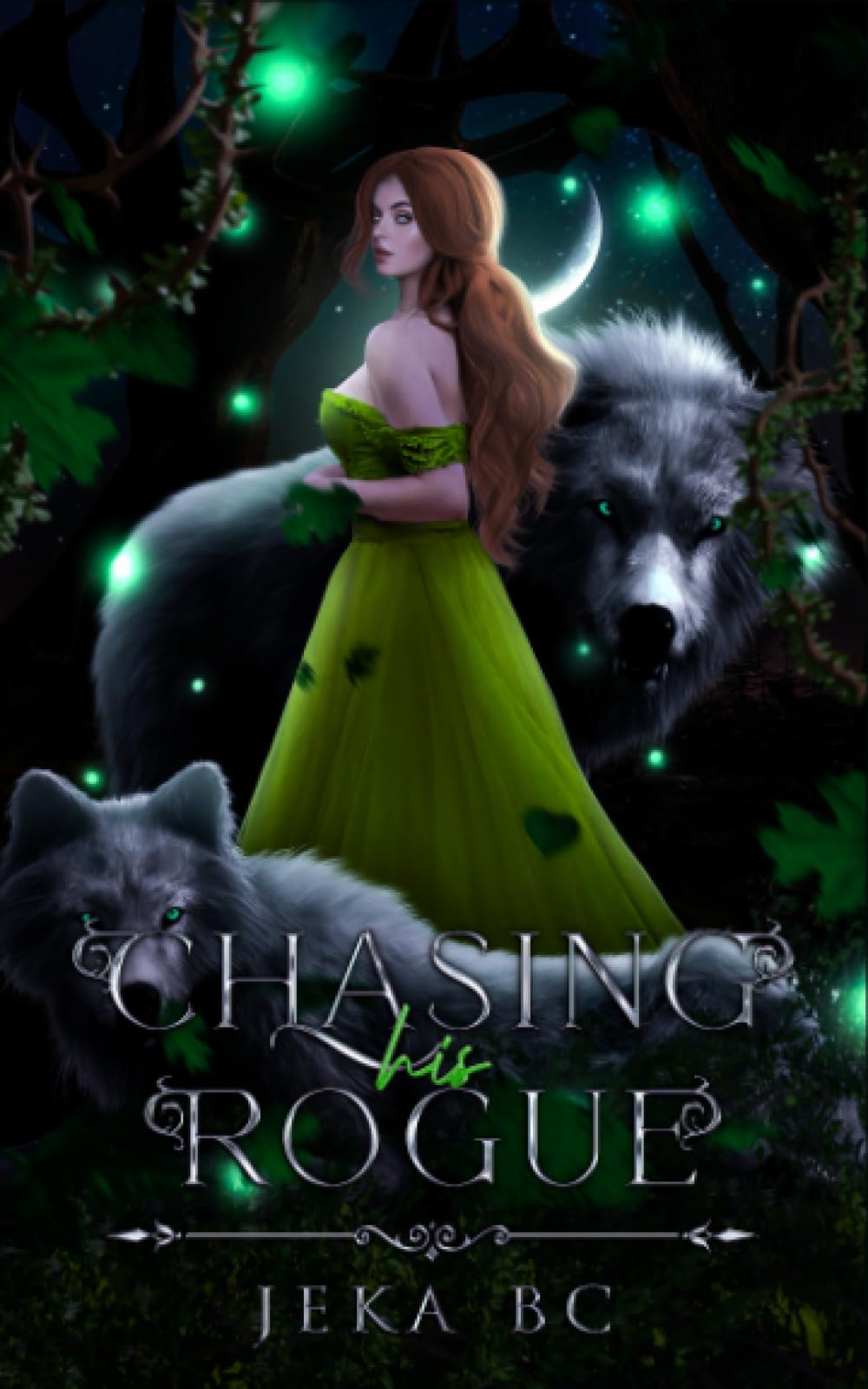 Chasing His Rogue: A Werewolf Shifter Billionaire Romance Novel (Nightfall Howls Series)
