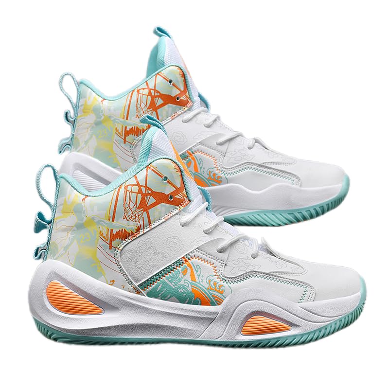 Zapatillas de baloncesto transpirables y antideslizantes para estudiantes