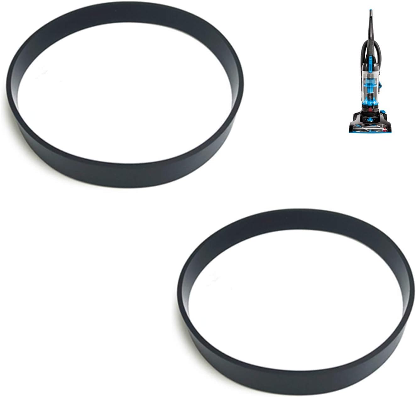 Bissell PowerForce & PowerForce Helix Vacuum Belt 2 Pack