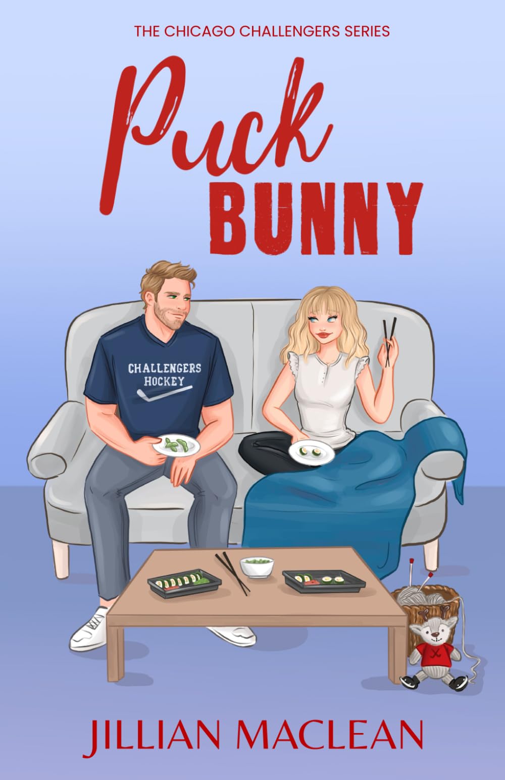 Puck Bunny (The Chicago Challengers Series)