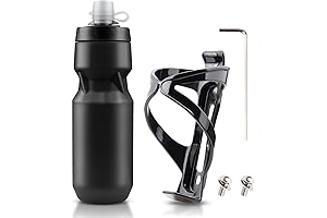 Bike Bottle Holder with Water Bottle