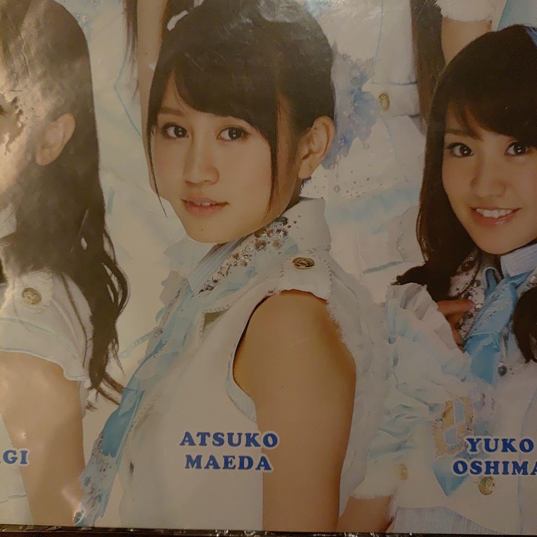 アパマンショップAKB48コラボデスクマット Amazon.co.jp: ? AKB48 初期メンバー アパマンショップ?AKB48 コラボ