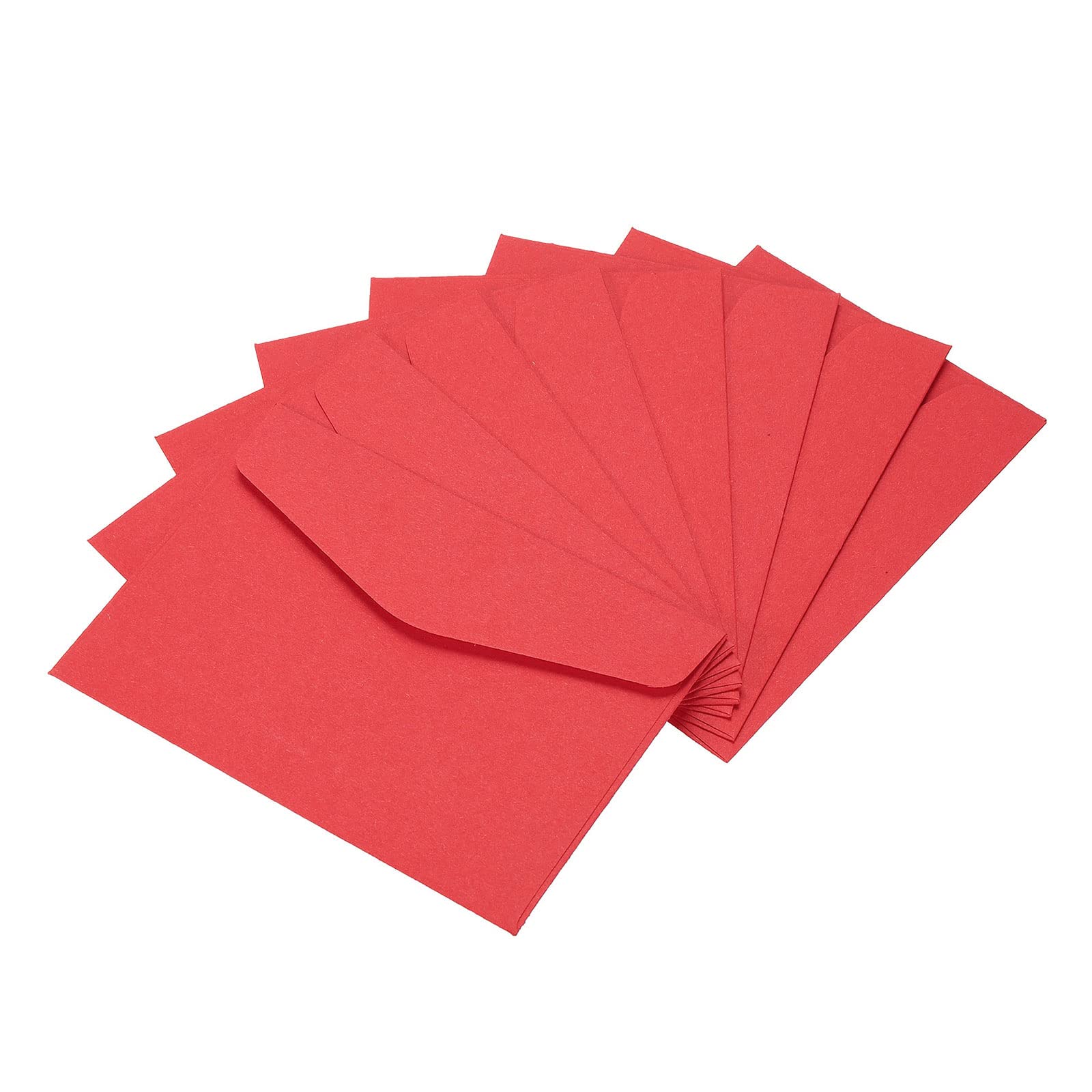 YOKIVE 100 Pack Gift Card Envelopes, Business Greeting Note, Red