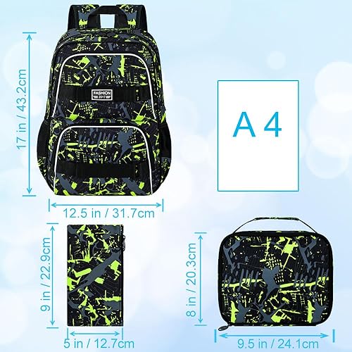 Miniatura 4 de Mochila para laptop, mochila escolar de 16 pulgadas, mochila universitaria, mochilas resistentes al agua para adolescentes, niñas, niños, mujeres,