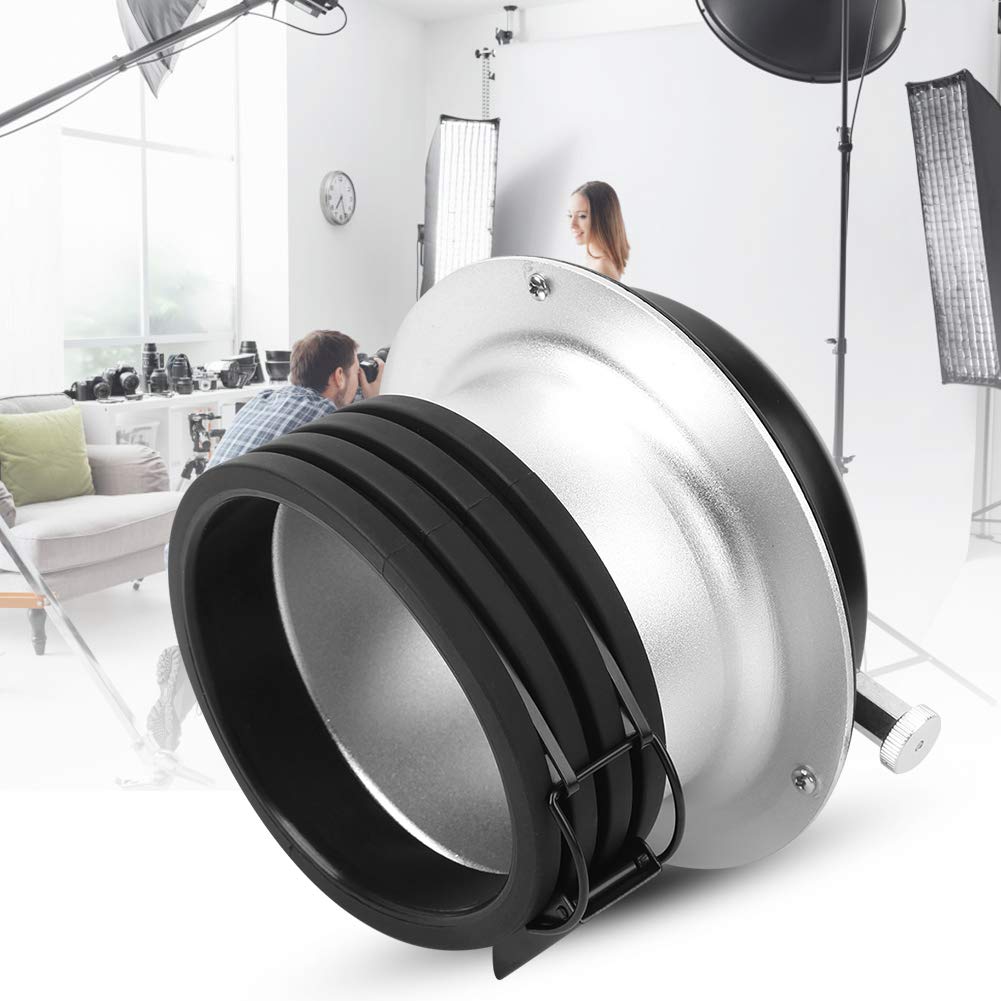Anillo adaptador de Softbox, anillo de velocidad Bowens de aleación, anillo adaptador de convertidor de montaje de Profoto a Bowens para fotografía profesional de Softbox