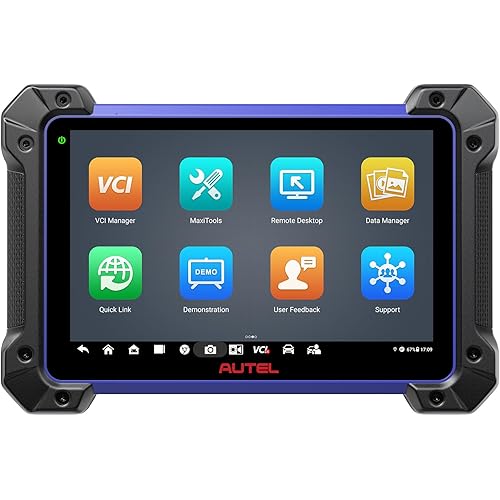 Autel Code Reader Diagnostic Tool, 2025 OBDII Scan Tool with Lifetime Free Updates, Wireless BT Scan Tool, 2GB & 64GB Android 9.0, for Home Mechanics & DIYers