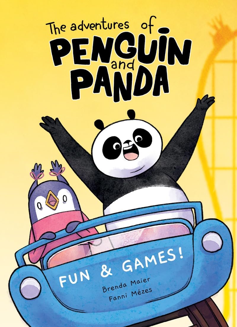The Adventures of Penguin and Panda: Fun and Games!: Graphic Novel (2) (Volume 1) (The Adventures of Penguin and Panda: Fun and Games! (A Graphic Novel), (Vol 2))