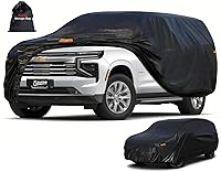 Vista 66 de Kayme - Cubierta completa impermeable de 7 capas para Dodge Challenger Hellcat (2008-2024), apta para todo clima, protección p/exteriores contra