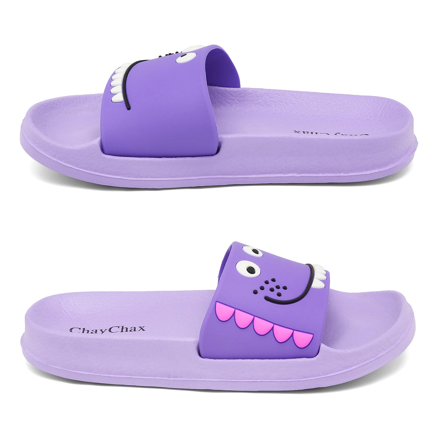 Zapatillas de Baño para Niños Ligero Chanclas Suave Zapatos de Playa y Piscina