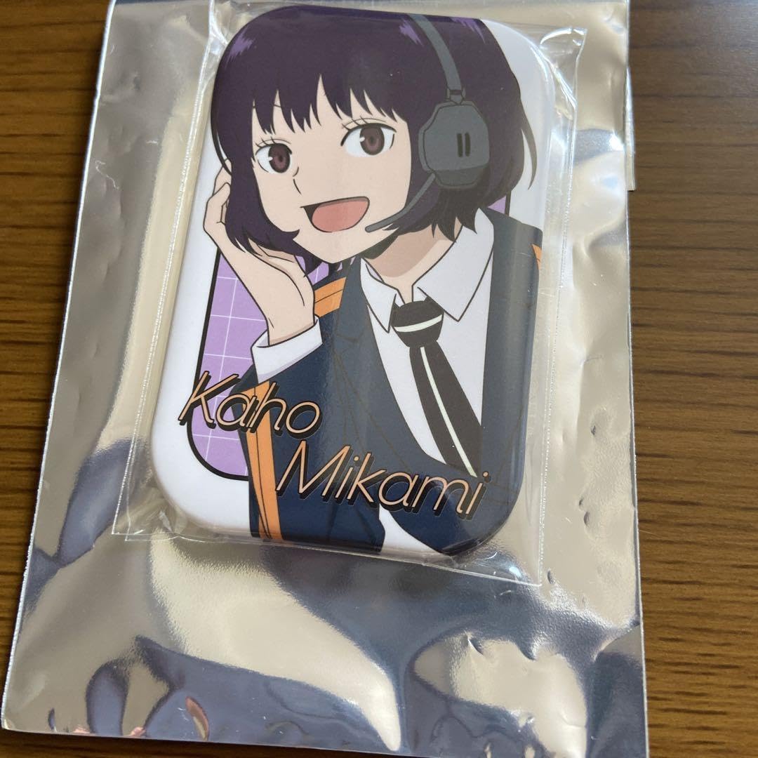Amazon.co.jp: ワールドトリガー まるかくカンバッチ 三上歌歩 : おもちゃ