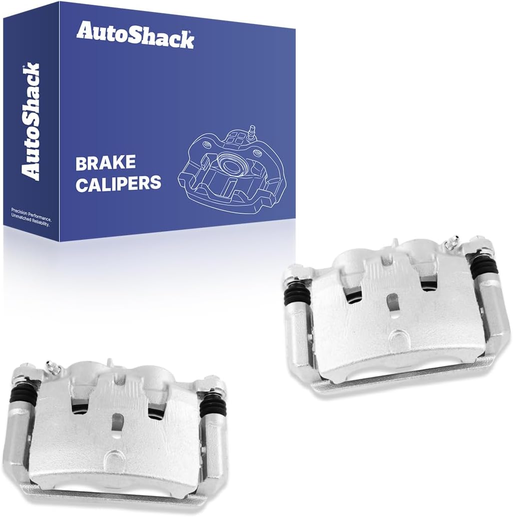 AutoShack Front Brake Calipers Left & Right Replacement for 2009-2015 Honda Pilot 2-PC Set