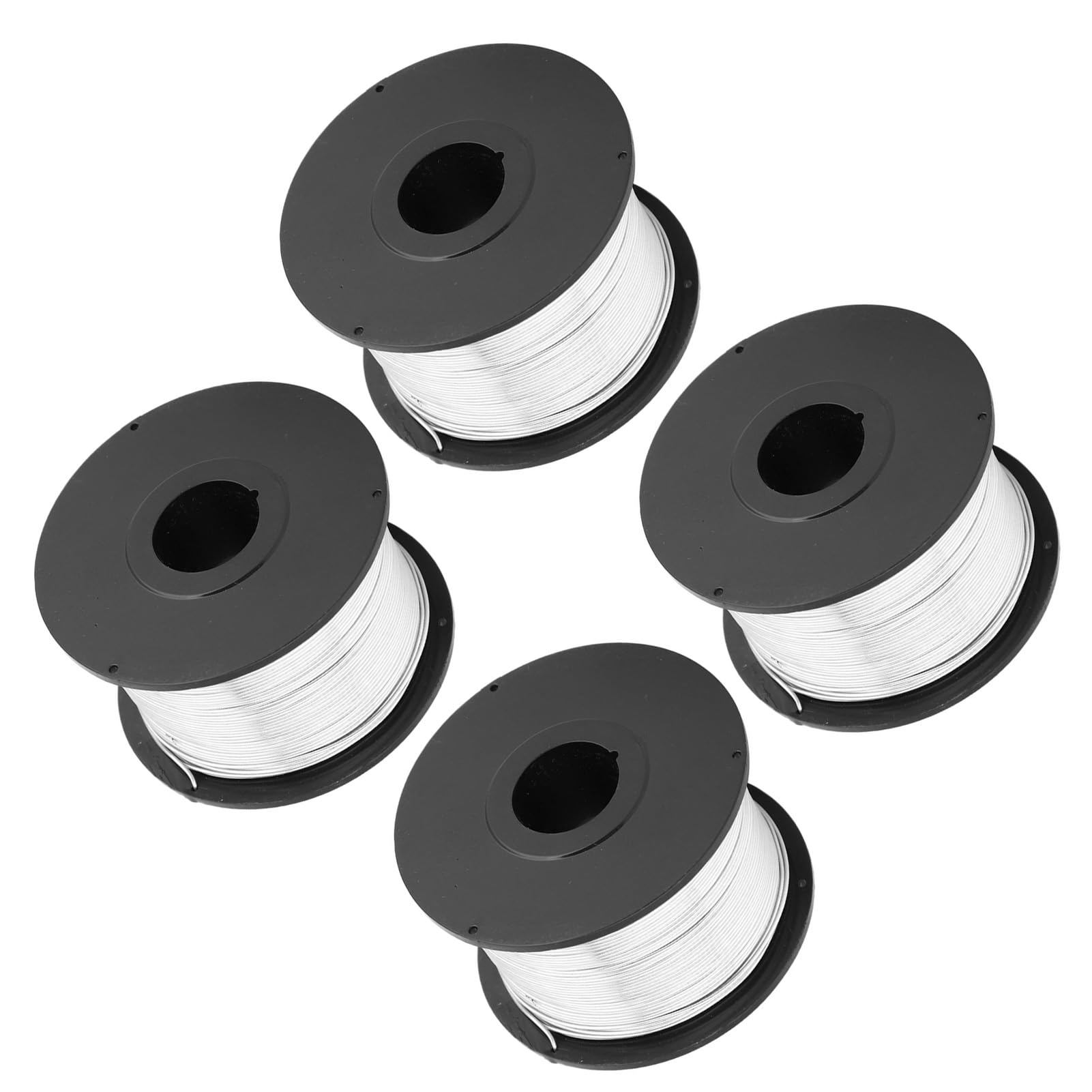 110m 0.8mm Steel Tie Wire, Soft and Flexible Wire with Automatic Tying Machine Replacement for Some Time Use