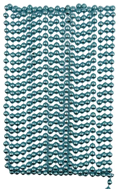 UKDeals Direct UKDD® 10m Long Christmas Bead Chain - Christmas Shiny Bead Garlands - Christmas tree Decorations (Ice Blue) - Image 4