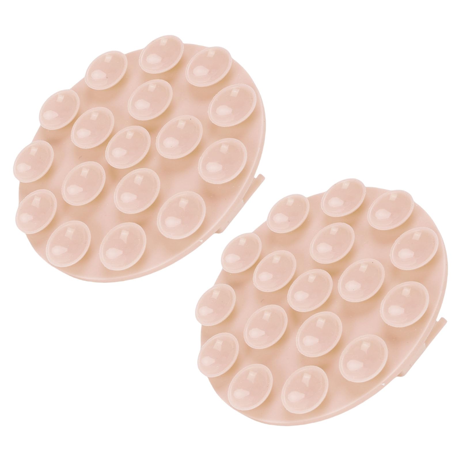 Hair Catcher Shower Wall, Silicone Wall Mount Hair Collector Powerful Suction