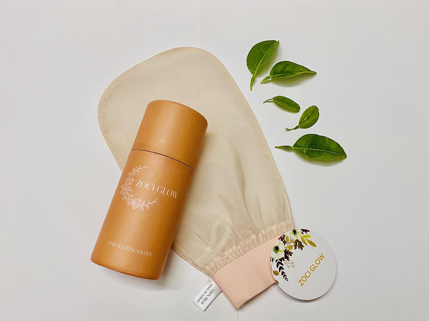 Zoci Glow Turkish Silk Exfoliating Hammam Glove, Dead Skin Removal, Skin Smoothing-picture-25