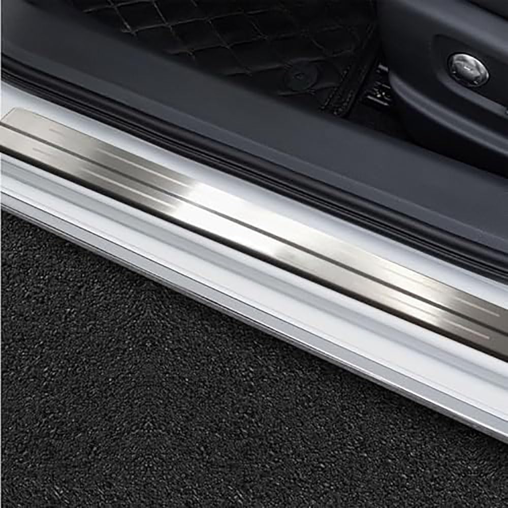 Protectores De Umbral De Puerta En Acero Inoxidable Para VW New Beetle 1998-2010 - Antiarañazos