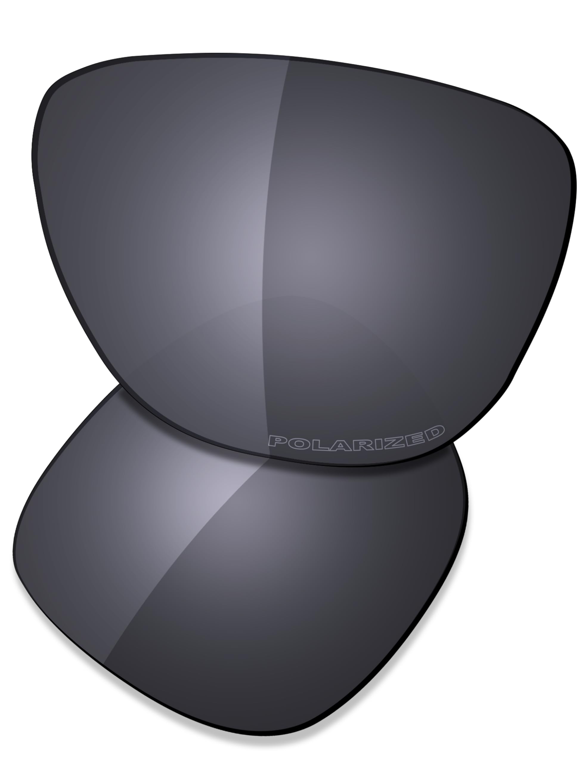 Saucer Lentes de repuesto de alta calidad compatibles con lentes de sol inteligentes Ray-Ban Meta Wayfarer (Gen 2) RW4012 de 53 mm