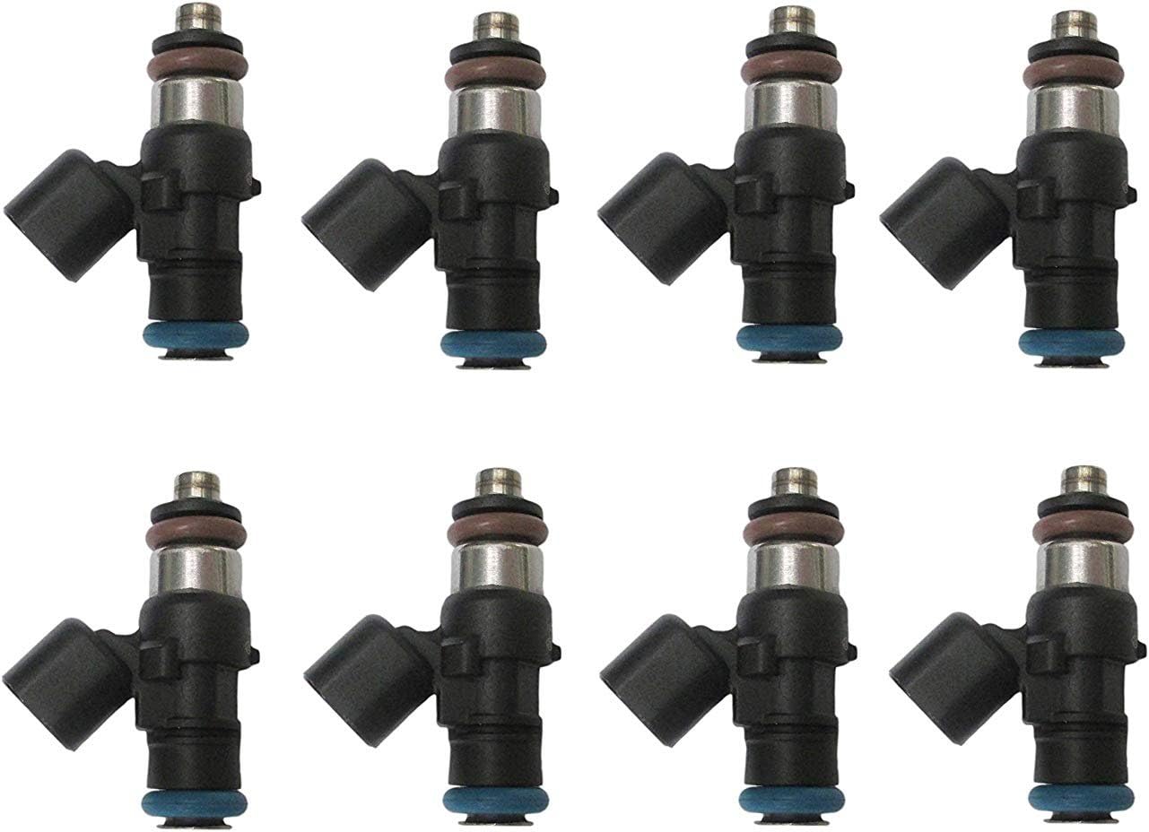 8 inyectores de combustible de 42LB Corvette LS3 L99 2006-2013, Camaro SS 2010-2015 #0280158051,1257641, M02S42X8
