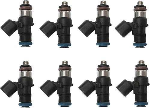 8 inyectores de combustible de 42LB para Camaro SS Z/28 Corvette Z06 427 Pontiac G8 LS3 LS7, S42-8,0280158051,1257641