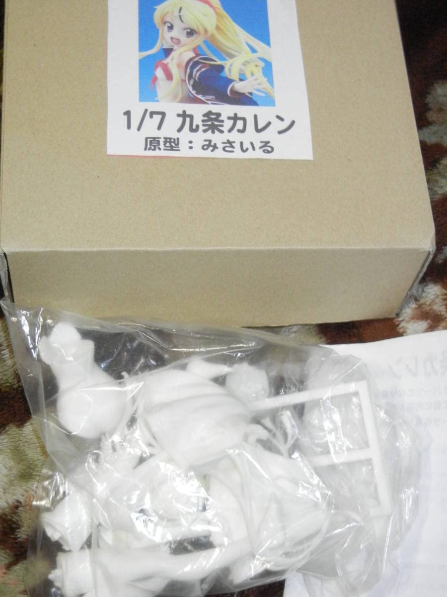 Amazon.co.jp: みさいる☆かんぱにー 九条カレン ガレージキット 