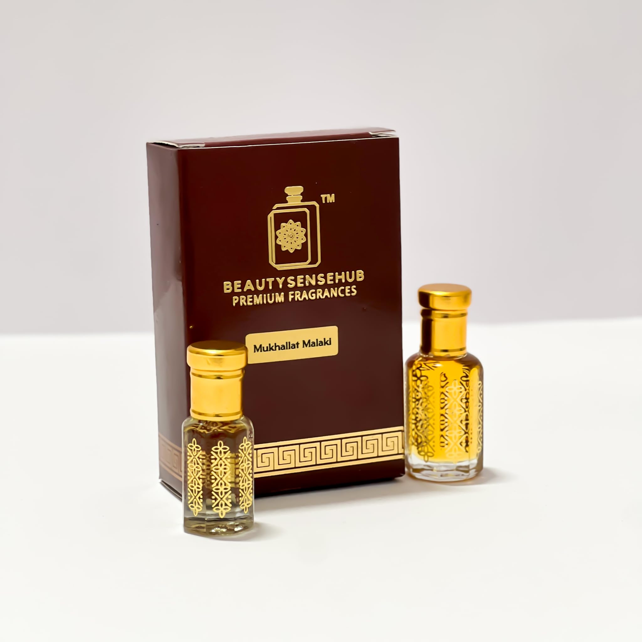 Beautysense Hub Mukhallat Malaki Long Lasting Attar For Men and Women
