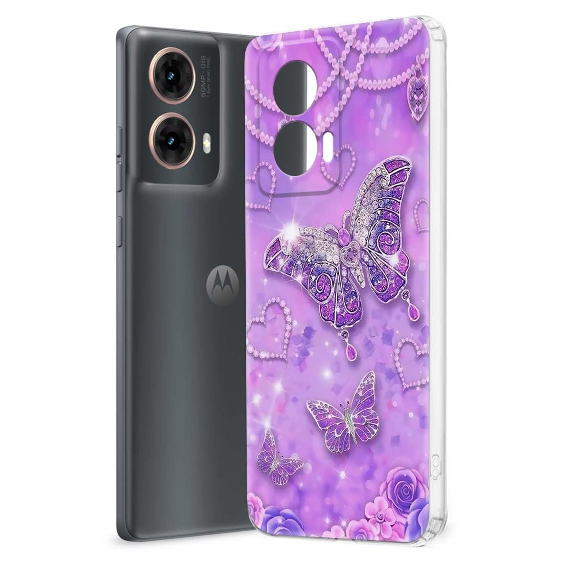 Fashionury Designer Case for Moto G85 5G, Back Cover for Motorola G85 5G, Printed Back Cover for Moto G85 5G -D1087 (B0D9LH7N2T) Amazon Price History, Amazon Price Tracker