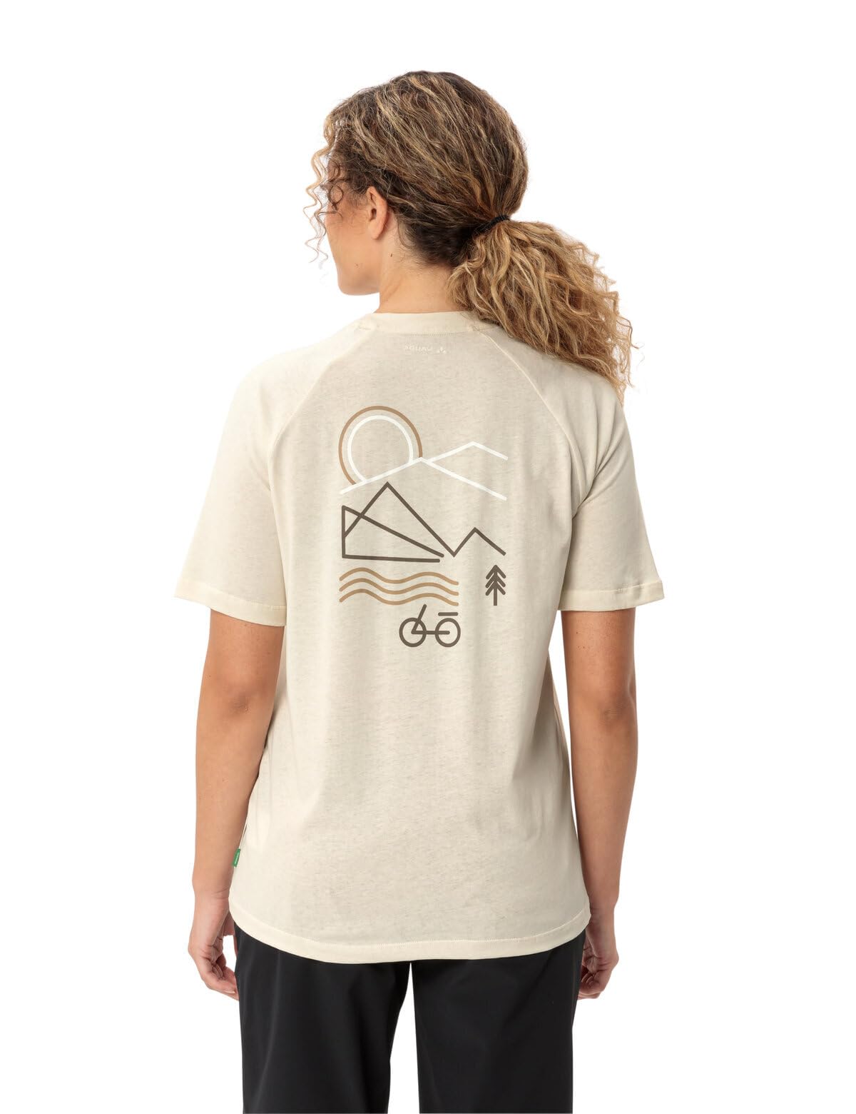 VAUDE Women's Cyclist Casual Shirt Camiseta Mujer