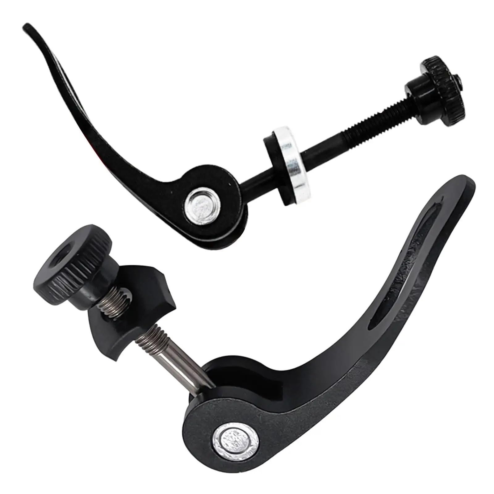 Vite a sgancio rapido per morsetto sedile 5 Pezzi Vite A Sgancio Rapido For Bicicletta Morsetto Reggisella For Bici Bullone Spiedino M5 45/60 Mm Leggero(M5x45mm)