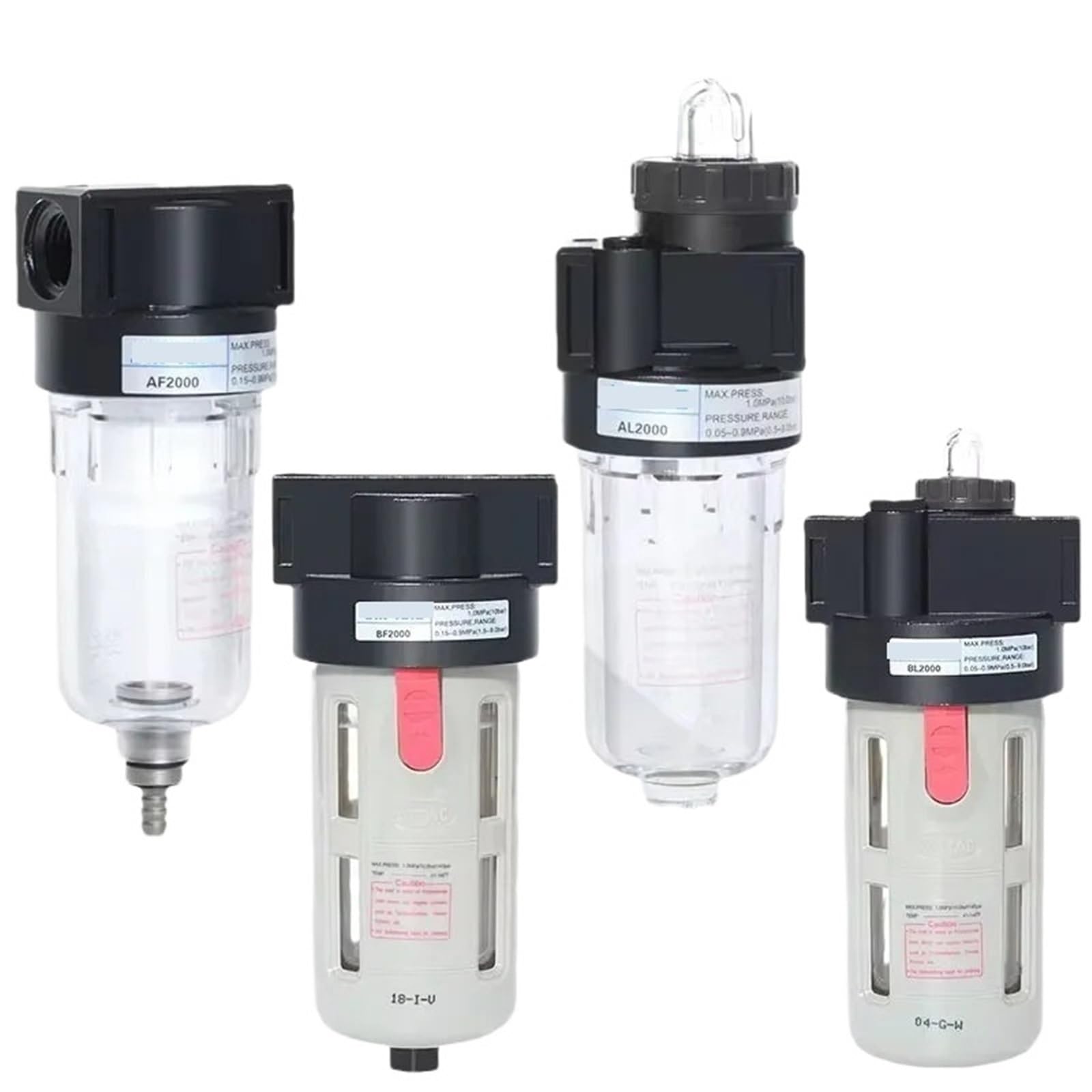 Huileur pneumatique AF1500 pour stopper l'usure des outils à air