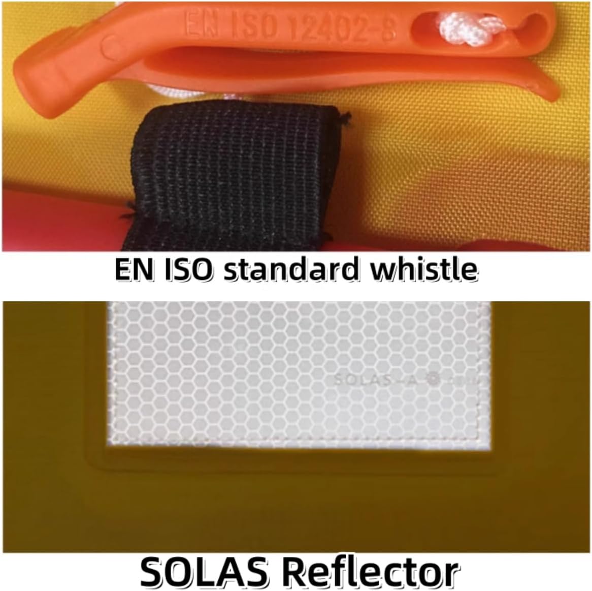 Automatic Inflatable Life Jacket,Preserver PFD for Adults,Life Vest for Adult,Supports Weight up to 330 pounds (639-GREEN)