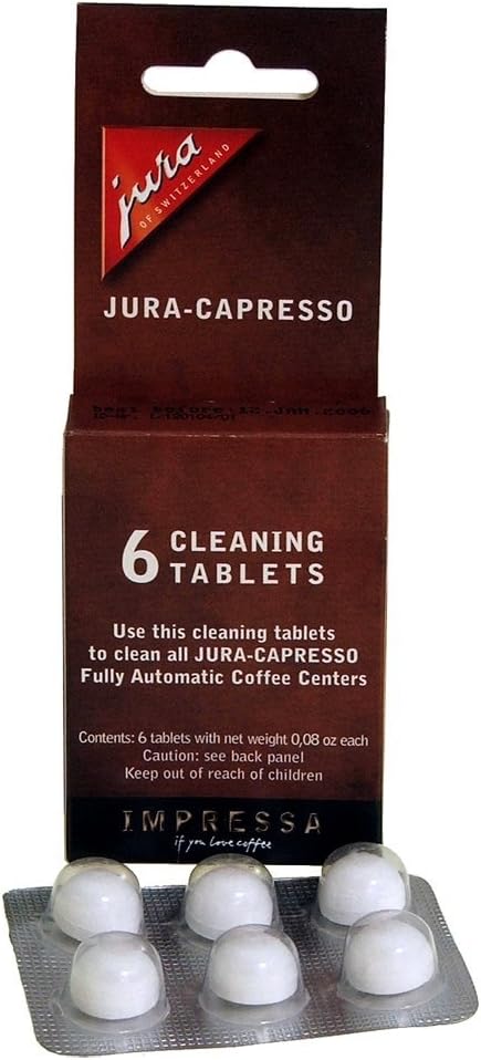 Capresso 115112 Cleaning Tablets - 6-Pack