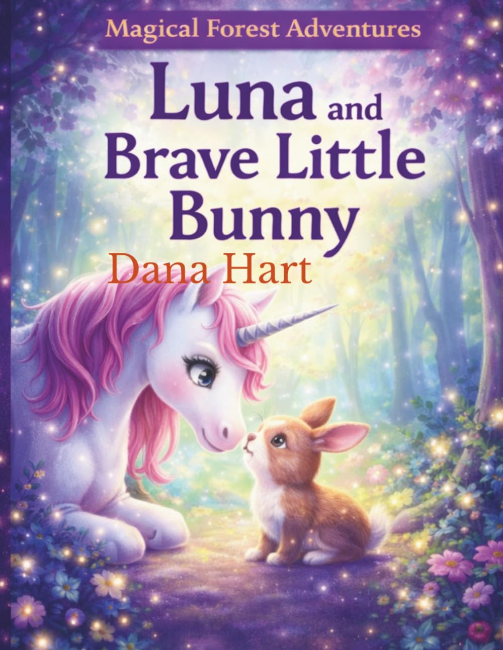 Luna and the Brave Little Bunny: A Magical Forest Adventure About Courage, Kindness, and Friendship for Children Ages 4–8