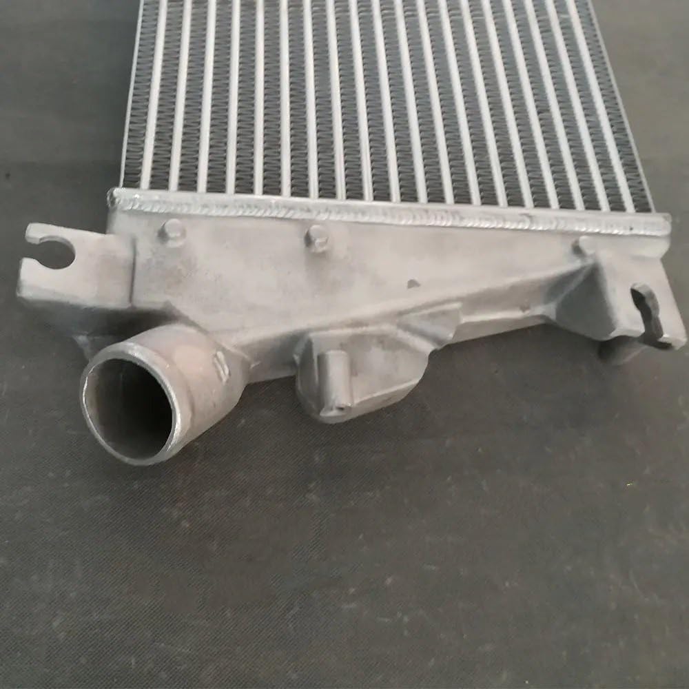Rura intercooler Pasuje do x-trail T30 2. DCI SUV HEAVY DUTY 2006 2007 wytrzymały aluminiowy intercooler