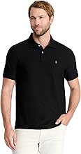 IZOD Men's Advantage Performance Short Sleeve Fashion Polo Shirt