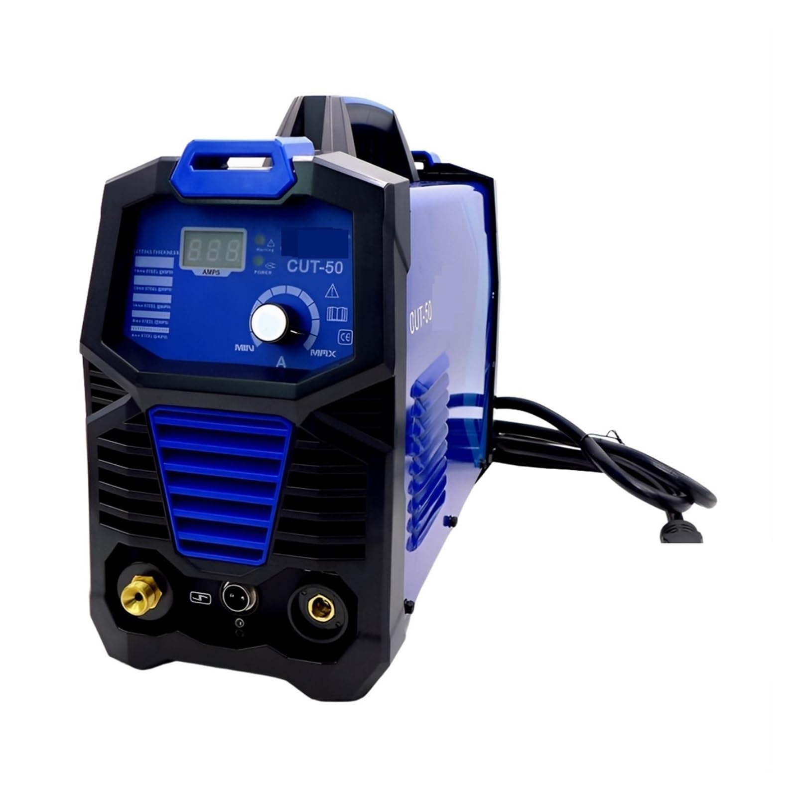 Plasma Cutter, CUT50 Air Plasma Cutter 110 220 Dual Voltage High Frequency Inverter Cutting Machine Industrial Metal for DIY & Home Workshops